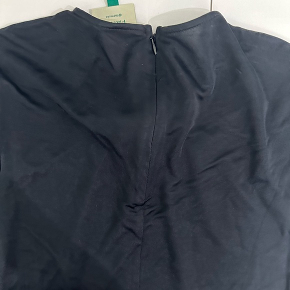 FARM Rio Black Cutout Long Sleeve Bodysuit NWOT Large - Picture 13 of 15